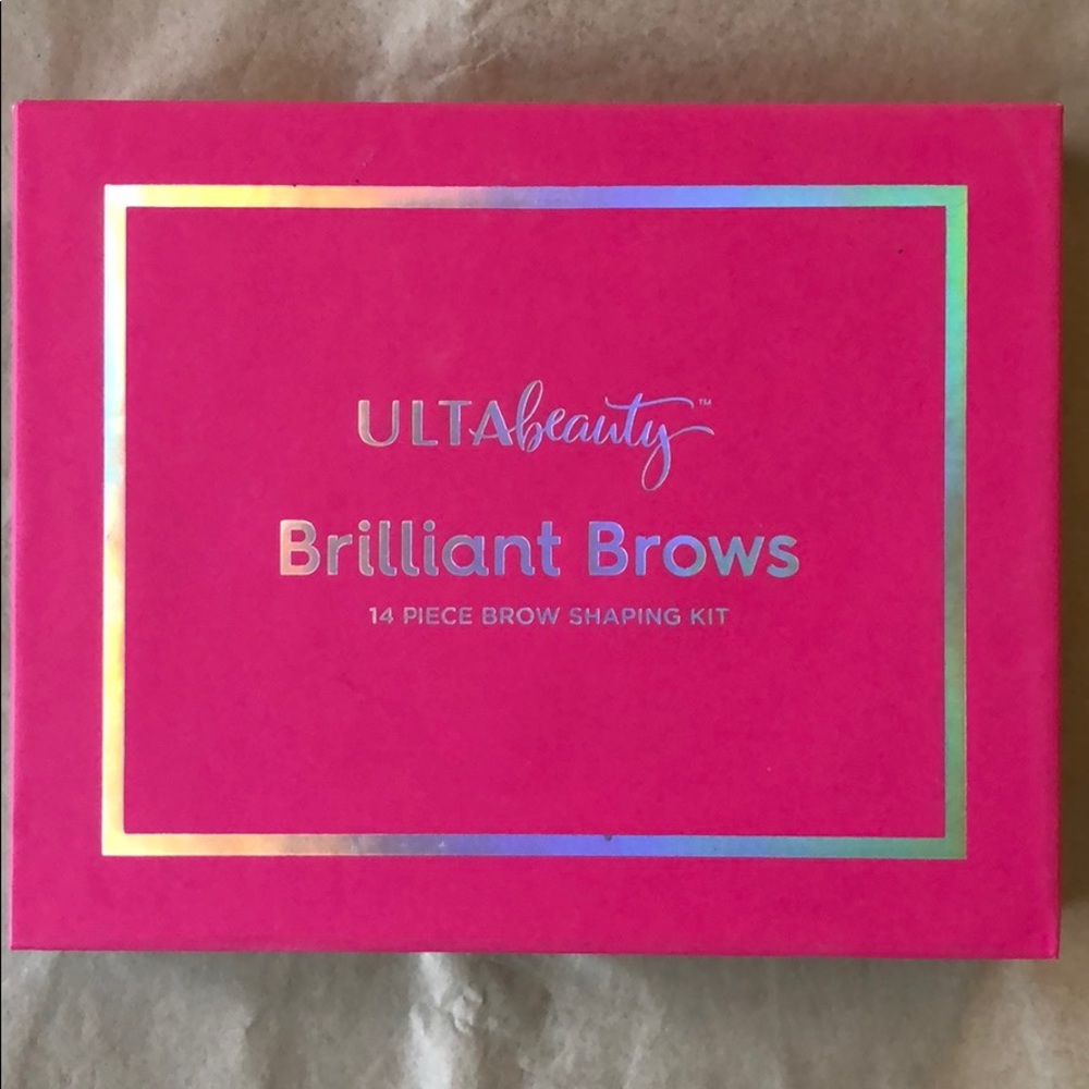 Ulta Beauty Brilliant Brows Kit